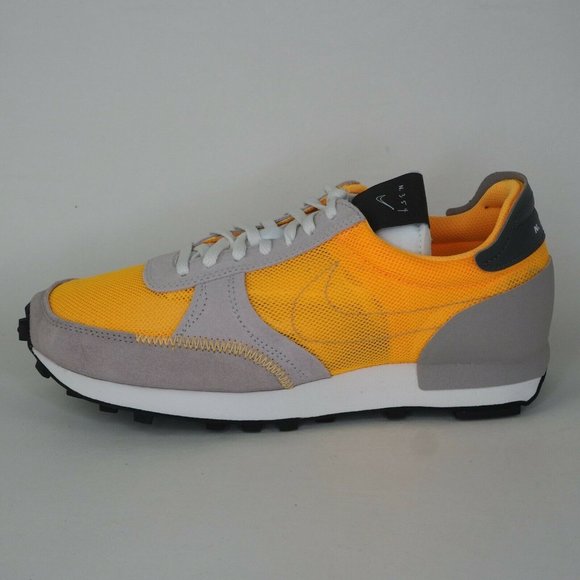 Nike DayBreak Type Casual Sneakers Mesh Grey Unisex - Picture 2 of 10